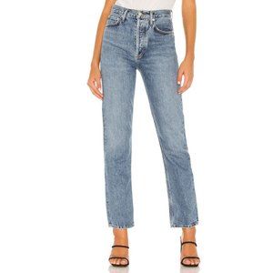 AGOLDE Denim Jeans --90's Mid Rise Loose Fit